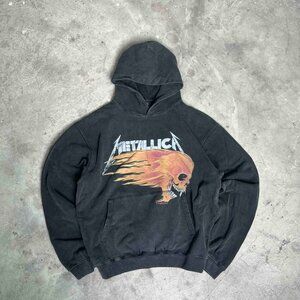 Metallica Themed Hoodie Size L
